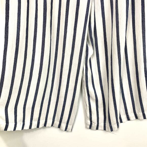 Mudpie Off Shoulder Striped Jumpsuit XS - Picture 5 of 11
